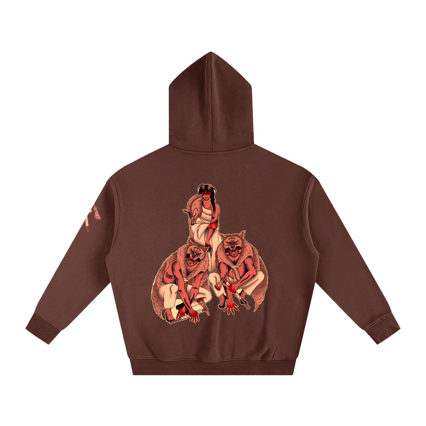 “Dog days” Oversize Hoodie