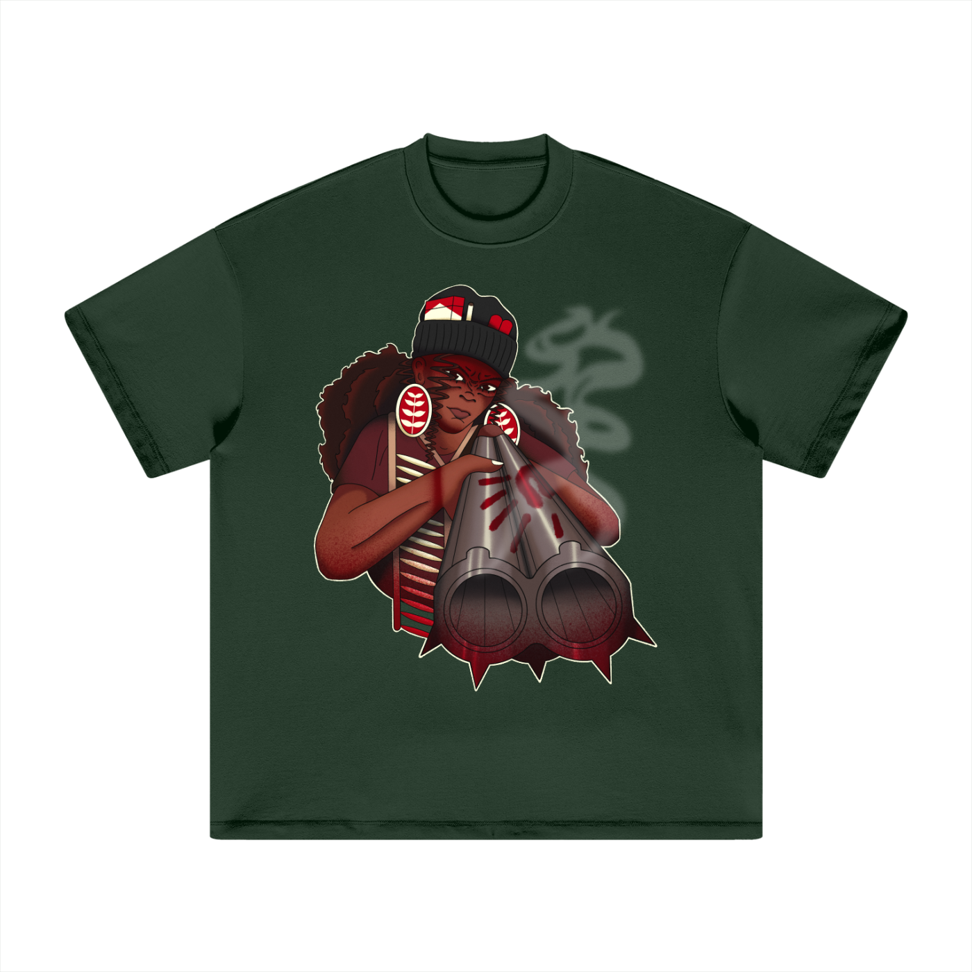 “Deadly” Heavyweight T-Shirt