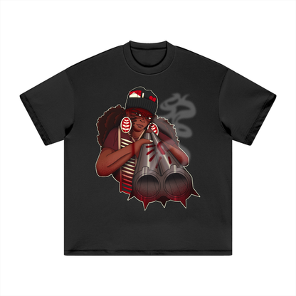 “Deadly” Heavyweight T-Shirt