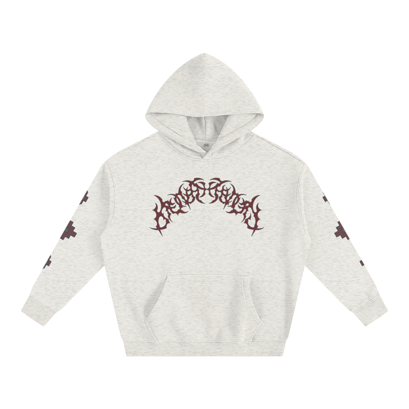 “Aim True” (Vintage) oversize hoodie