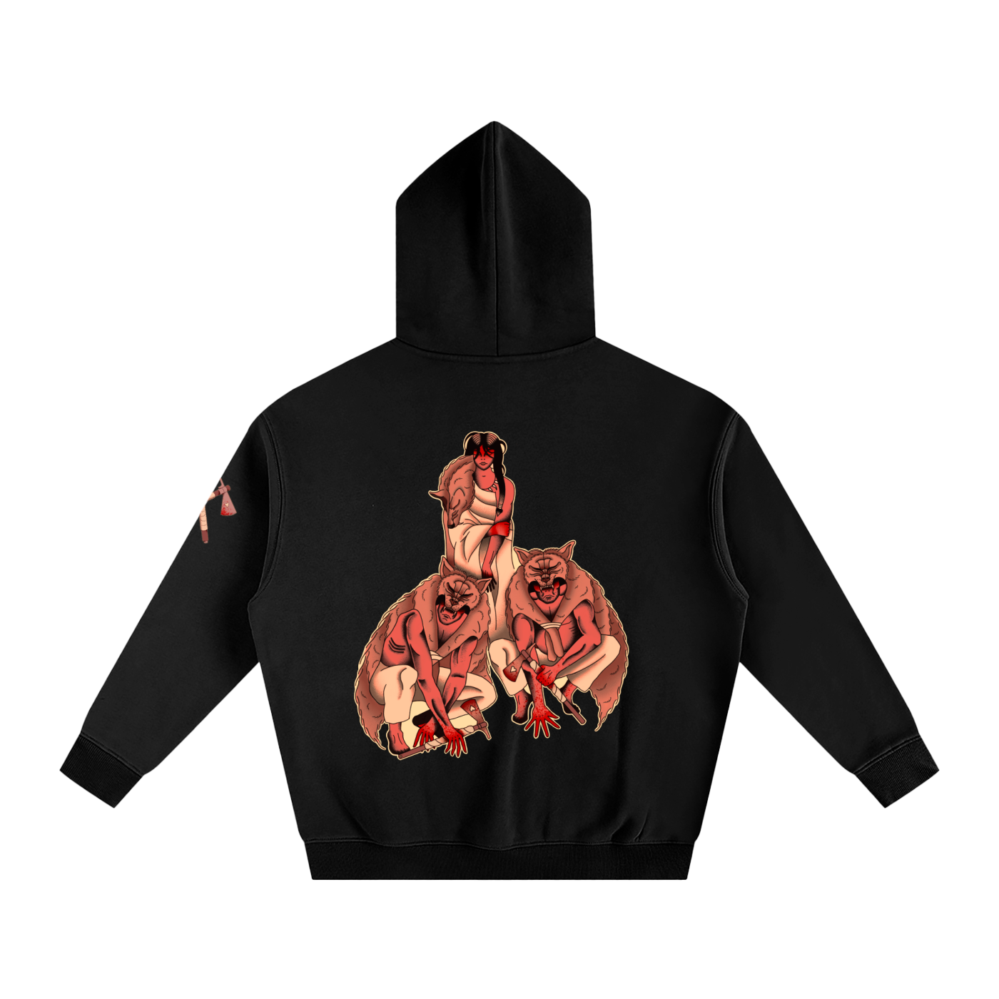 “Dog days” Oversize Hoodie