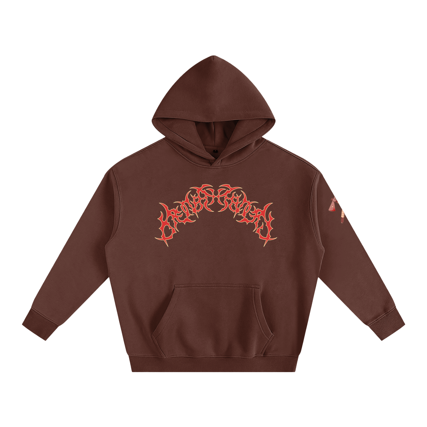 “Dog days” Oversize Hoodie