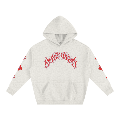 “Aim True” (Red) Oversize Hoodie