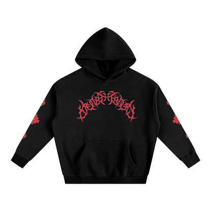 “Aim True” (Red) Oversize Hoodie
